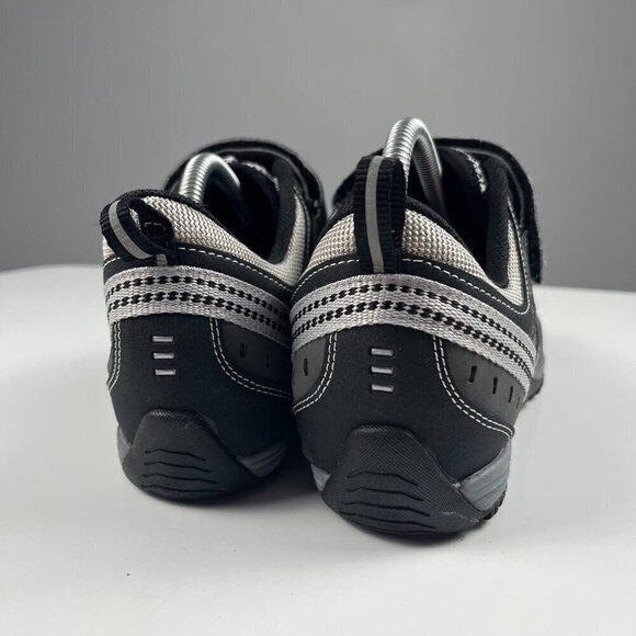 Garneau terra lite HRS-80 women cycling shoes gray black size eu 43 us 11.5 - Picture 3 of 8